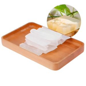 Base para Jabón Glicerina Natural Cristal Base Plantas Limpieza 1 Kg