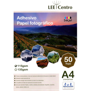 ADHESIVO 115GR A4 50 HOJAS