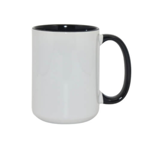 TAZA 15OZ INTERIOR NEGRO