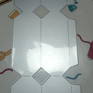 TROQUEL CAJA CANDY