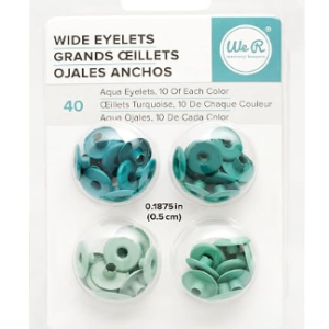 EYELET ANCHO TONOS VERDES