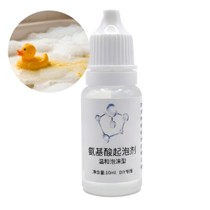 ESPUMANTE JABÓN ARTESANAL INSUMOS AMINOÁCIDOS 10 ML