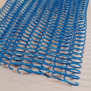PACK 10 ESPIRALES Nº22, PASO 2:1 AZUL