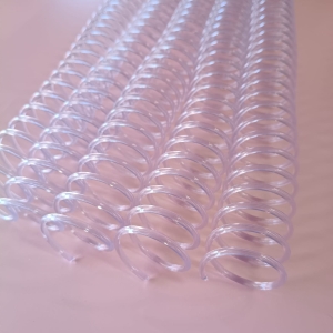 PACK 10 ESPIRAL Nº32, PASO 2:1 TRANSPARENTE